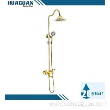 Best price perfect design waterfall shower set